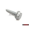 Genuine VW Hex Collared Bolt - N 10286203