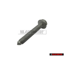 Genuine VW Hex Collared Bolt - N 10286205