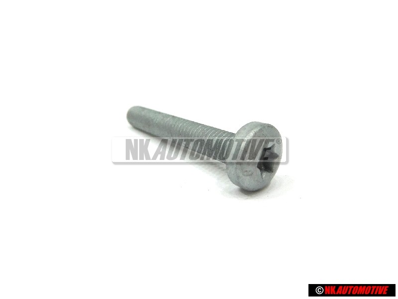 Genuine VW Oval Multi-Point Socket Head Countersunk Bolt - N 10582103