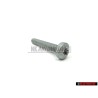 Genuine VW Oval Multi-Point Socket Head Countersunk Bolt - N 10582103