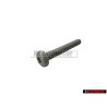 Genuine VW Oval Multi-Point Socket Head Countersunk Bolt - N 10582103