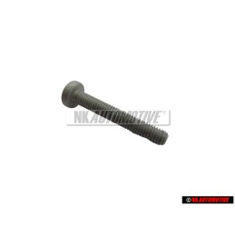Genuine VW Oval Multi-Point Socket Head Countersunk Bolt - N 10582103