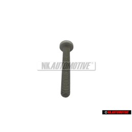 Genuine VW Oval Multi-Point Socket Head Countersunk Bolt - N 10582103