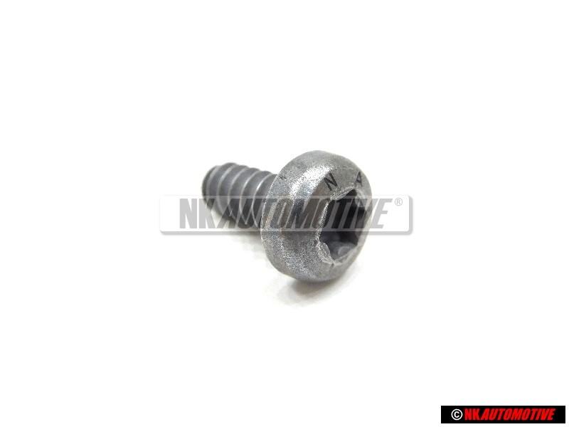 Genuine VW Oval Head Panel Screw - N 10657201