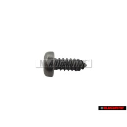 Genuine VW Oval Head Panel Screw - N 10657201