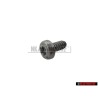 Genuine VW Oval Head Panel Screw - N 10657201