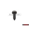 Genuine VW Oval Head Panel Screw - N 10657201