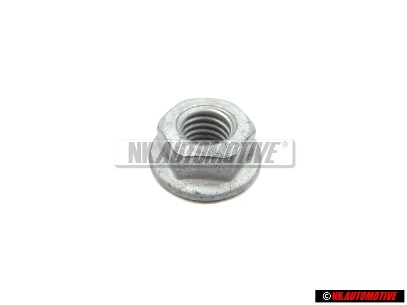 Genuine VW Hexagon Collar Nut - N 90229102