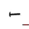 Genuine VW Oval Head Panel Screw - N 90349402