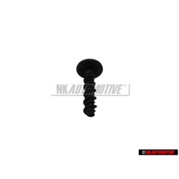 Genuine VW Oval Head Panel Screw - N 90349402