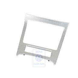 Genuine VW Trim Aluminium 'Engine Spin' - 1K0863487B 8B4