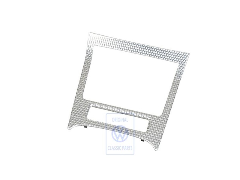 Genuine VW Trim Aluminium 'Engine Spin' - 1K0863487B 8B4