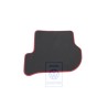 Genuine VW Floor Mat Anthracite/Flash Red - 1K0864451B WNS