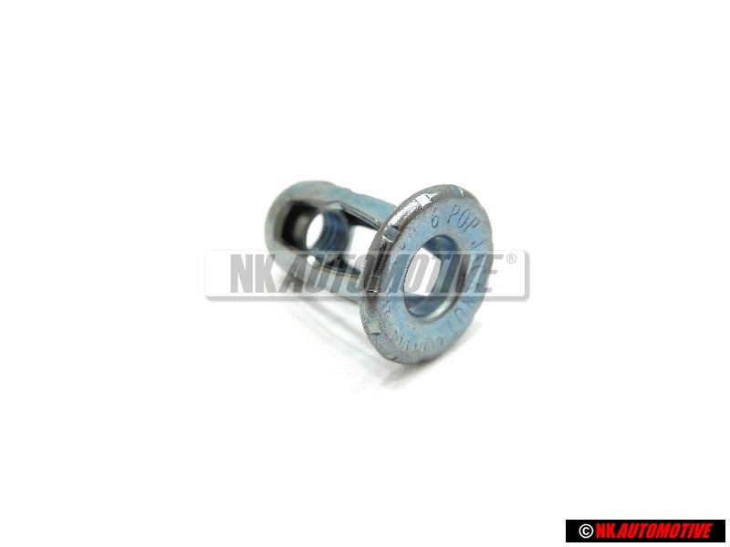 Genuine VW Rivetted Cap Nut - N 90469101
