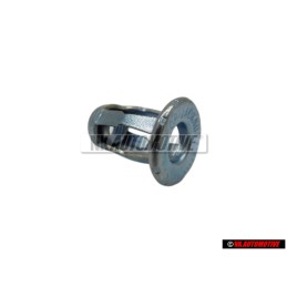 Genuine Audi Rivetted Cap Nut - N 90469104