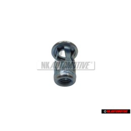 Genuine Audi Rivetted Cap Nut - N 90469104