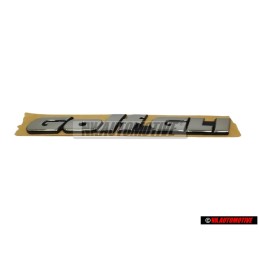 Genuine VW Golf GLI Rear Trunk Boot Badge Emblem - 1H6853687AGZ10