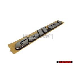 Genuine VW Golf GLI Rear Trunk Boot Badge Emblem - 1H6853687AGZ10