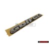 Genuine VW Golf GLI Rear Trunk Boot Badge Emblem - 1H6853687AGZ10