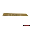 Genuine VW Golf GLI Rear Trunk Boot Badge Emblem - 1H6853687AGZ10
