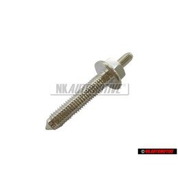 Genuine VW Double Stud With Hexagon Drive - N 90967801
