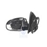Genuine VW Exterior Mirror Housing Satin Black - 1K2857507A 9B9
