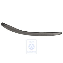 Genuine VW End Trim Black - 1K3837381D 5AP