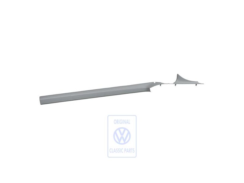 Genuine VW Sill Trim Strip Artgrey - 1K3853371B 3U6