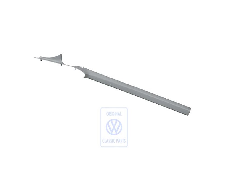 Genuine VW Sill Trim Strip Artgrey - 1K3853372B 3U6