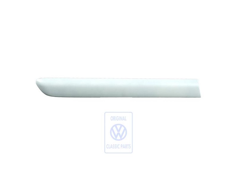 Genuine VW Protective Strip For Side Sect Primed - 1K3853536A GRU