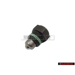 Genuine VW Locking Screw - 020301241H