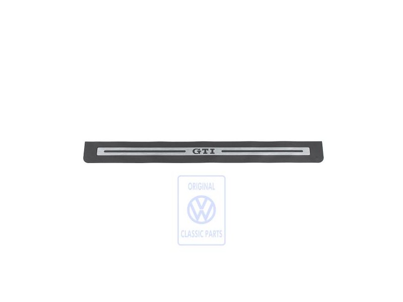 Genuine VW Entry Strip Protective Foil Black/Silver - 1K4853803C 61E