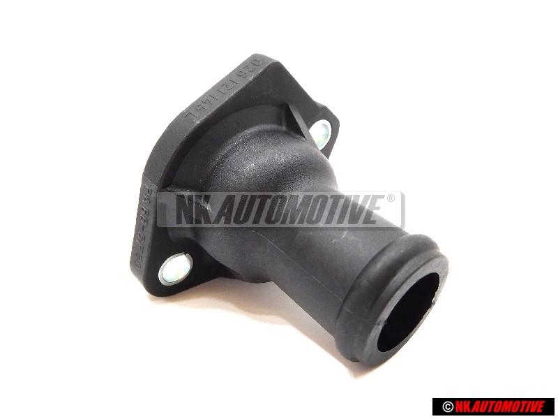 Genuine VW Flange With Sealing Ring - 026121144A