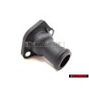 Genuine VW Flange With Sealing Ring - 026121144A