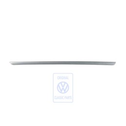 Genuine VW Trim Brushed Aluminium - 1K3867440B 4J4