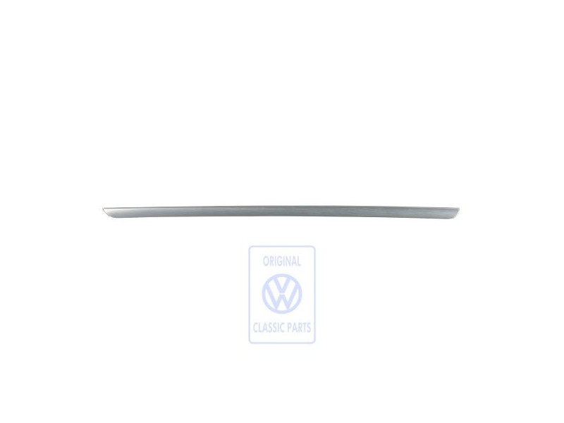 Genuine VW Trim Brushed Aluminium - 1K3867440B 4J4