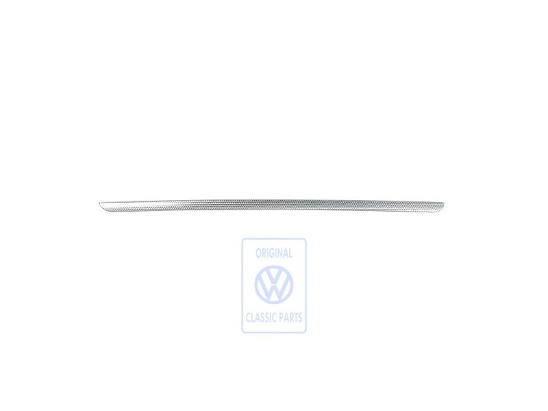 Genuine VW Trim Aluminium Engine Spin - 1K3867440B 8B4
