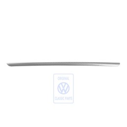 Genuine VW Trim Anthracite/Aluminium 'Engine Spin' - 1K3867440B 9AT