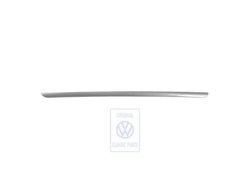 Genuine VW Trim Anthracite/Aluminium 'Engine Spin' - 1K3867440B 9AT