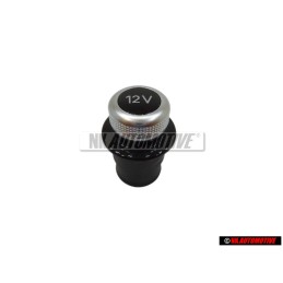 Genuine Audi Cigarette Lighter Cover - 4H0919311