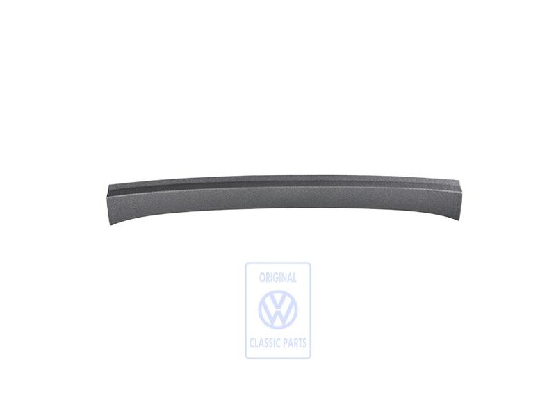 Genuine VW End Trim Anthracite - 1K6867617D 71N