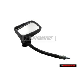 Genuine VW Exterior Mirror Flat Adjustable From Inside Black - 171857502F 01C