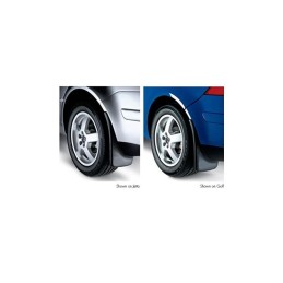 Genuine VW Rear Mud Flaps Left & Right - 1J0075101A