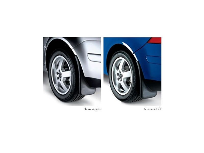 Genuine VW Rear Mud Flaps Left & Right - 1J0075101A