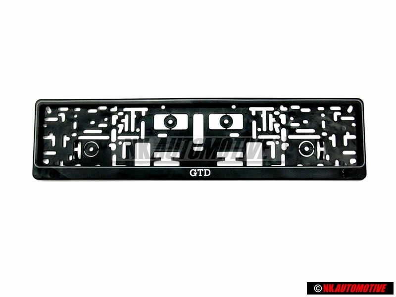 VW Classic Parts GTD License Plate Suround - ZCP902559 VW Classic Parts GTD License Plate Suround - ZCP902559