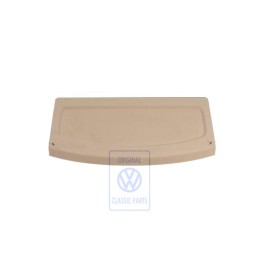 Genuine VW Cover For Luggage Compartment Pure Beige - 1K6867769E 3BG