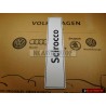 Genuine VW Scirocco Number Plate (Self-Adhesive) - 1K8071801B