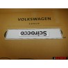 Genuine VW Scirocco Number Plate (Self-Adhesive) - 1K8071801B