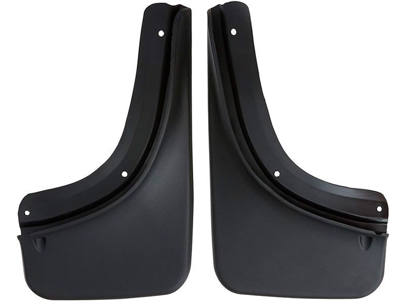 Genuine VW Rear Mud Flaps Left & Right - 1Q0075101