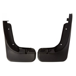 Genuine VW Front Mud Flaps Left & Right - 1Q0075111